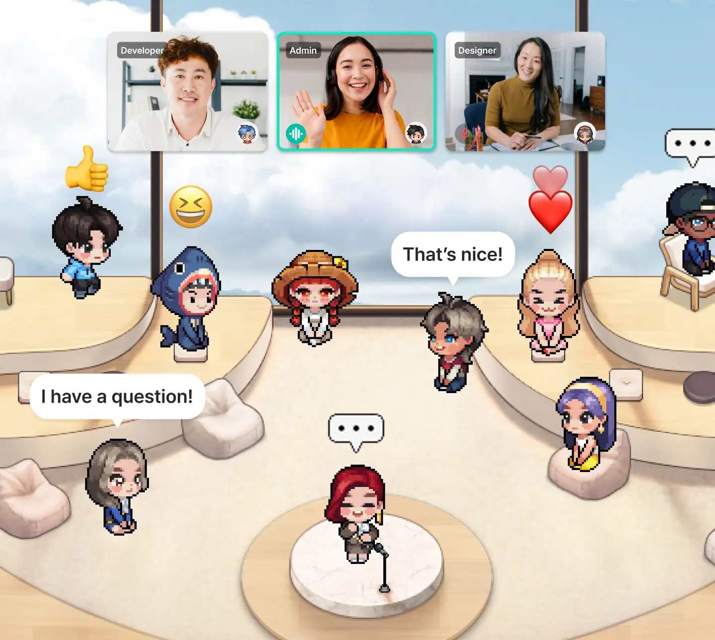 Simple, intuitive communication