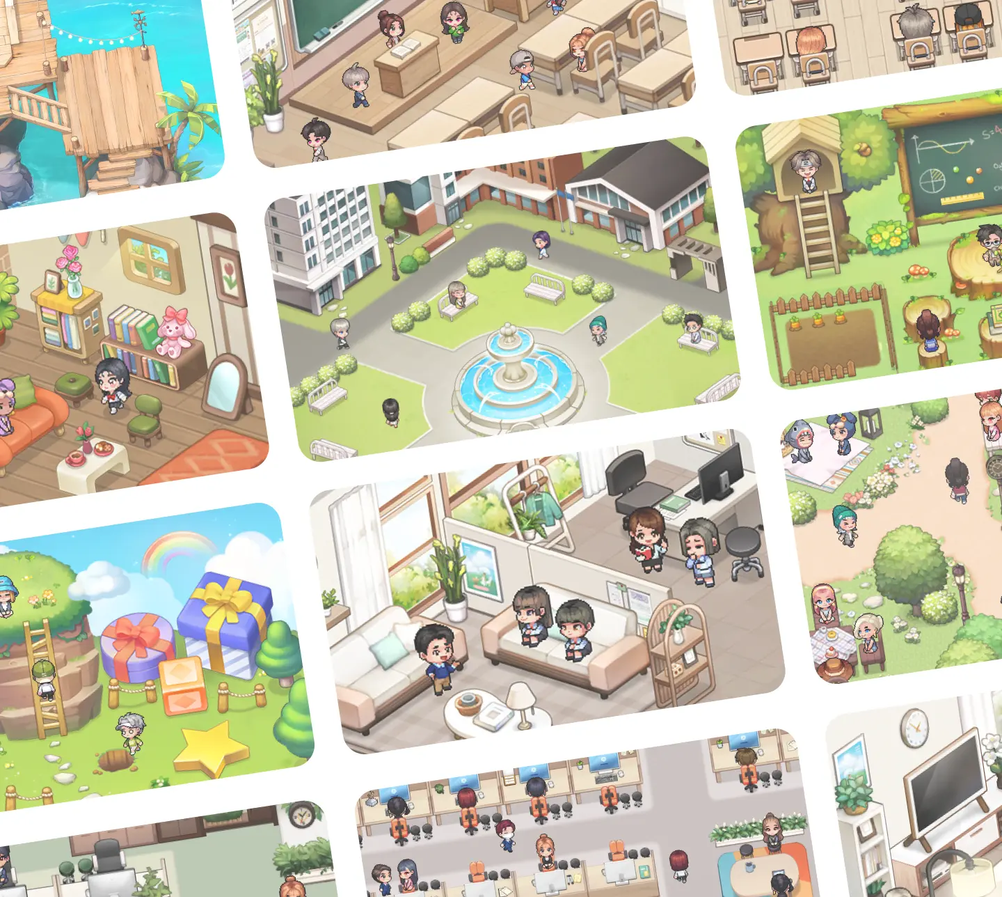 Free templates for different use cases