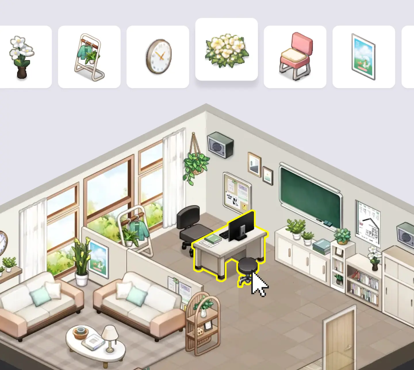 Customize your own Space