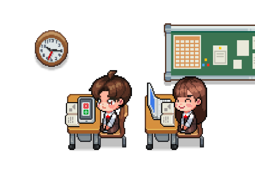 스토리로 학습하는<br /> 참여·체험형 교육